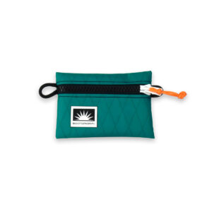 Mini Wallet aus X-Pac Segeltuch – leicht, robust und ideal für Kleingeld und Karten