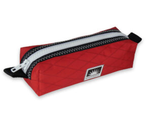 Schlamper – Pencilcase aus X-Pac mit YKK-Reißverschluss, freigestellt