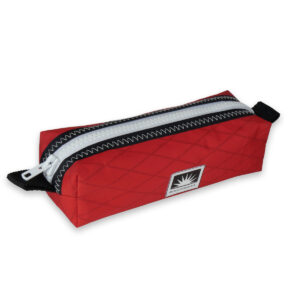 Schlamper – Pencilcase aus X-Pac mit YKK-Reißverschluss, freigestellt