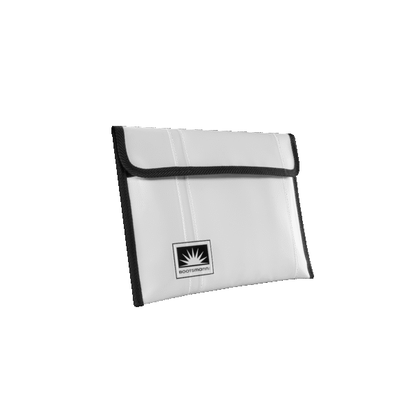 Individuell konfigurierbare Tablet-Tasche aus neuer LKW-Plane, vier Farben wählbar