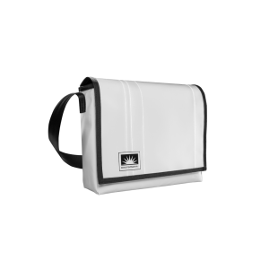 Individuell konfigurierbare Laptoptasche für 13 Zoll Geräte aus neuer LKW-Plane, fünf Farben wählbar