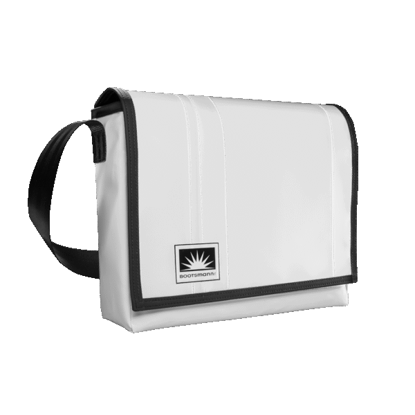 Individuell konfigurierbare Laptoptasche für 17 Zoll Geräte aus neuer LKW-Plane, fünf Farben wählbar