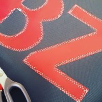 Sporttasche M in Wunschfarben