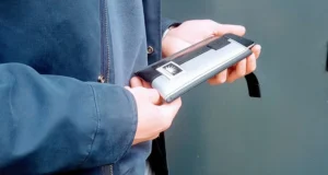 Smartphonetaschen aus LKW-Plane
