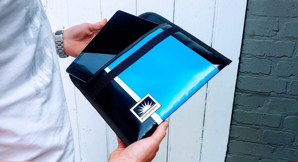 Kategoriebild Bootsmann Tablet Taschen aus neuer LKW-Plane für alle iPads
