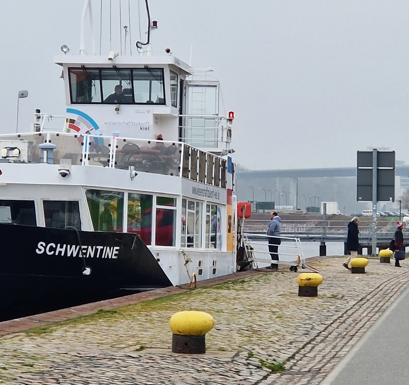 Fähre Kiel-Tiessenkai !