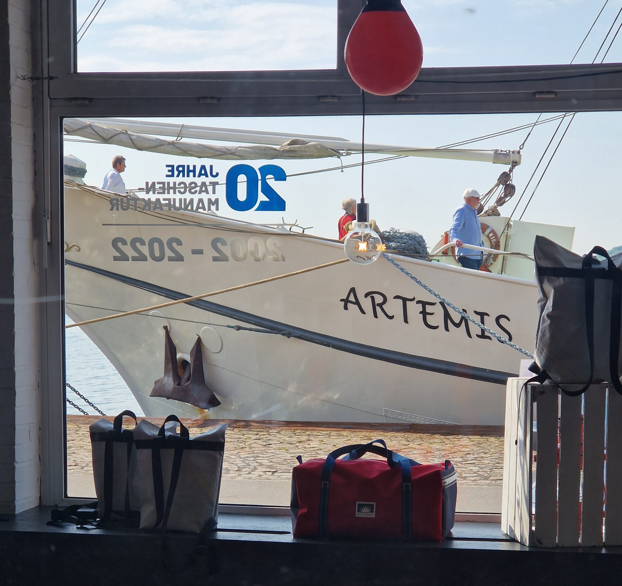 Die Himmelfahrtswoche am Tiessenkai