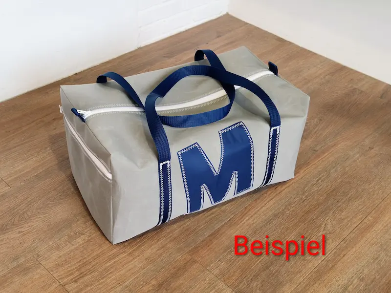Weekender Tasche mit individuellen Initialen