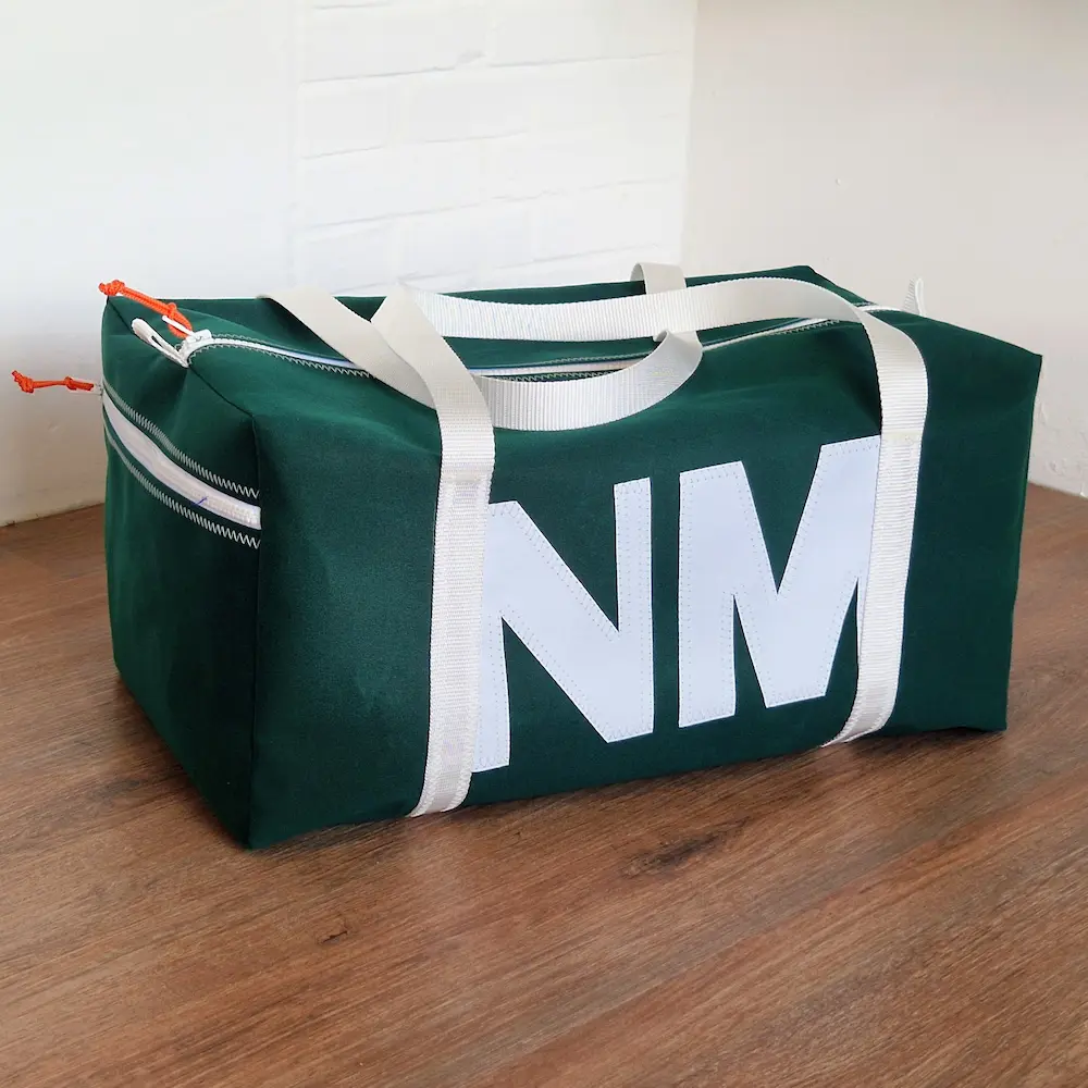 Weekender Tasche mit individuellen Initialen