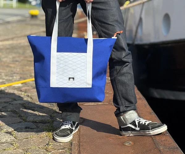 Neue Shopper aus Persenningtuch – PFAS-frei, robust und gemacht für jeden Tag