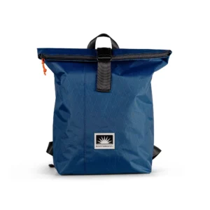 Bootsmann Rucksack Größe L aus X-Pac Segeltuch, Frontalansicht, freigestellt