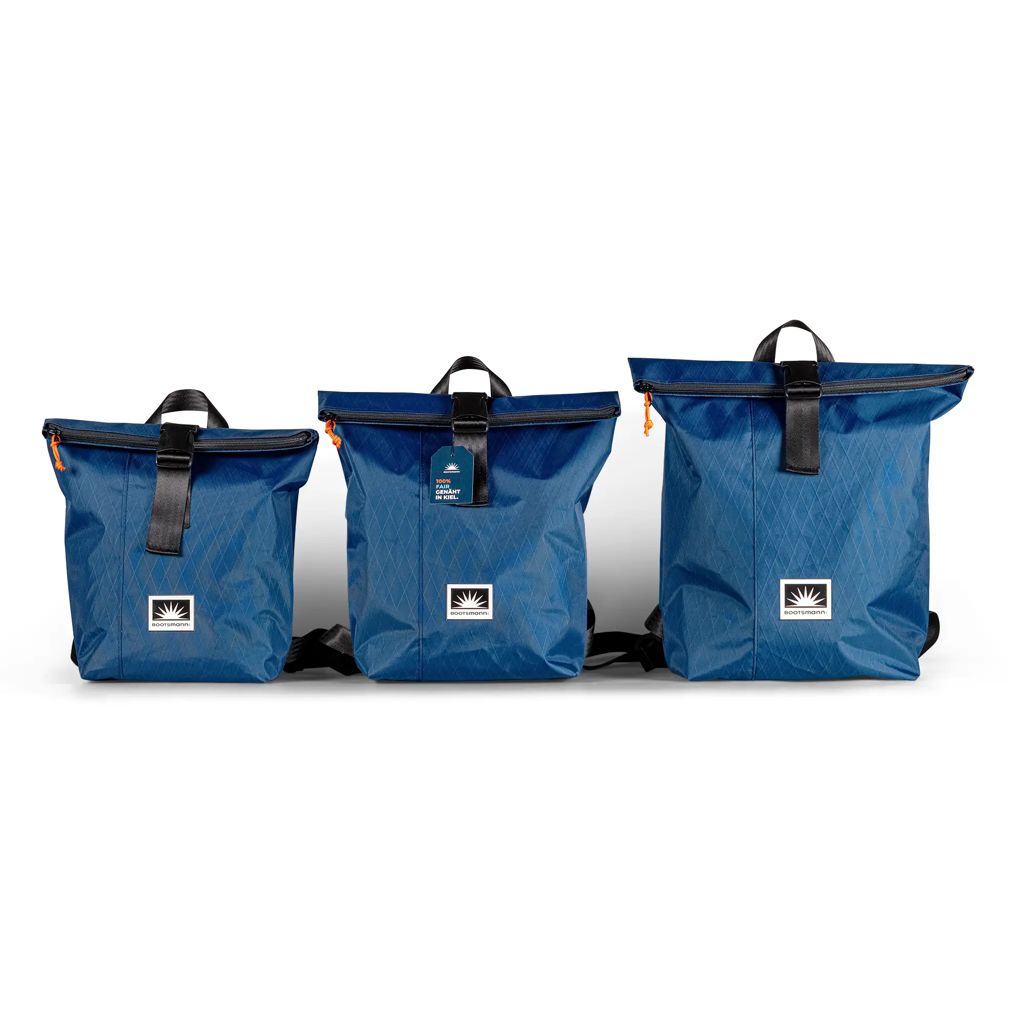 Neu: Unsere X-Pac Bootsmann-Rucksäcke