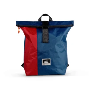 Bootsmann Rucksack Größe L aus X-Pac Segeltuch, Frontalansicht, freigestellt