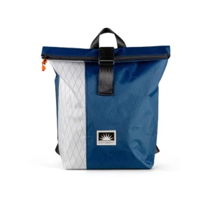 Bootsmann Rucksack Größe M aus X-Pac Segeltuch, Frontalansicht, freigestellt