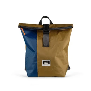 Bootsmann Rucksack Größe M aus X-Pac Segeltuch, Frontalansicht, freigestellt