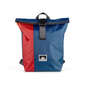 Bootsmann Rucksack Größe M aus X-Pac Segeltuch, Frontalansicht, freigestellt