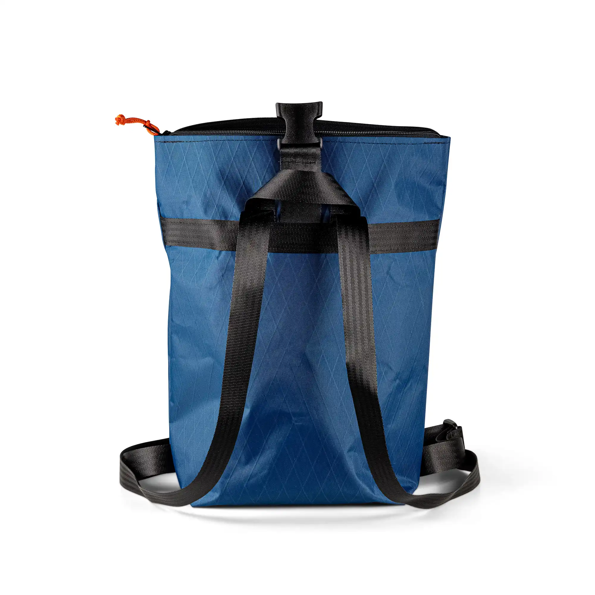 Bootsmann Rucksack Größe S aus X-Pac Segeltuch, handgenäht, freigestellt