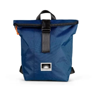 Bootsmann Rucksack Größe S aus X-Pac Segeltuch, handgenäht, freigestellt