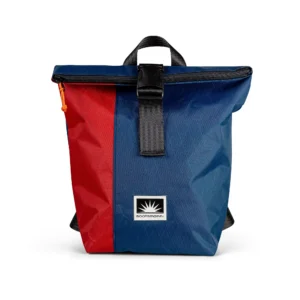 Bootsmann Rucksack Größe S aus X-Pac Segeltuch, handgenäht, freigestellt