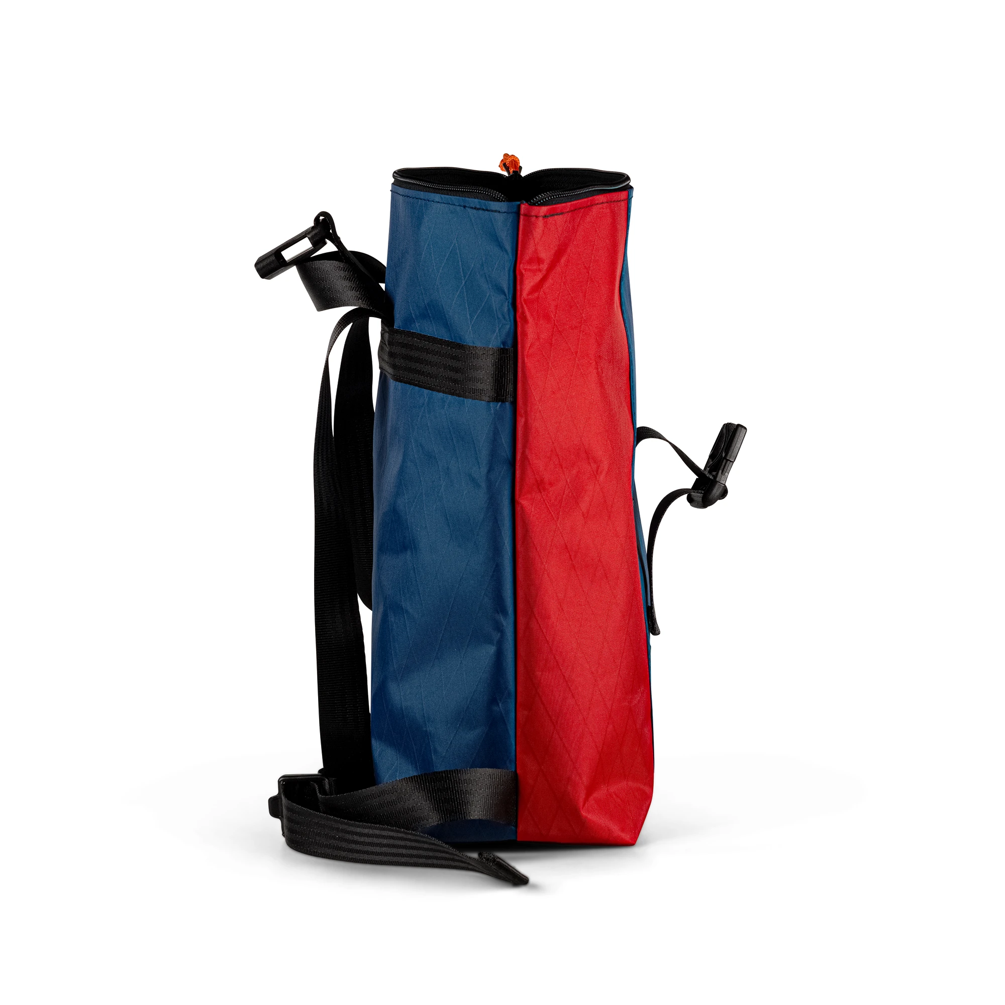 Bootsmann Rucksack Größe S aus X-Pac Segeltuch, Seitenansicht, freigestellt