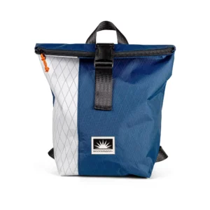 Bootsmann Rucksack Größe S aus X-Pac Segeltuch, handgenäht, freigestellt