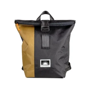 Bootsmann Rucksack Größe S aus X-Pac Segeltuch, handgenäht, freigestellt