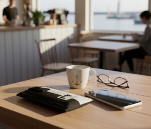 Smartphonetaschen aus Segeltuch