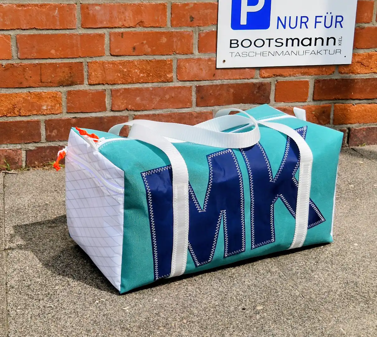 Weekender Tasche M mit individuellen Initialen