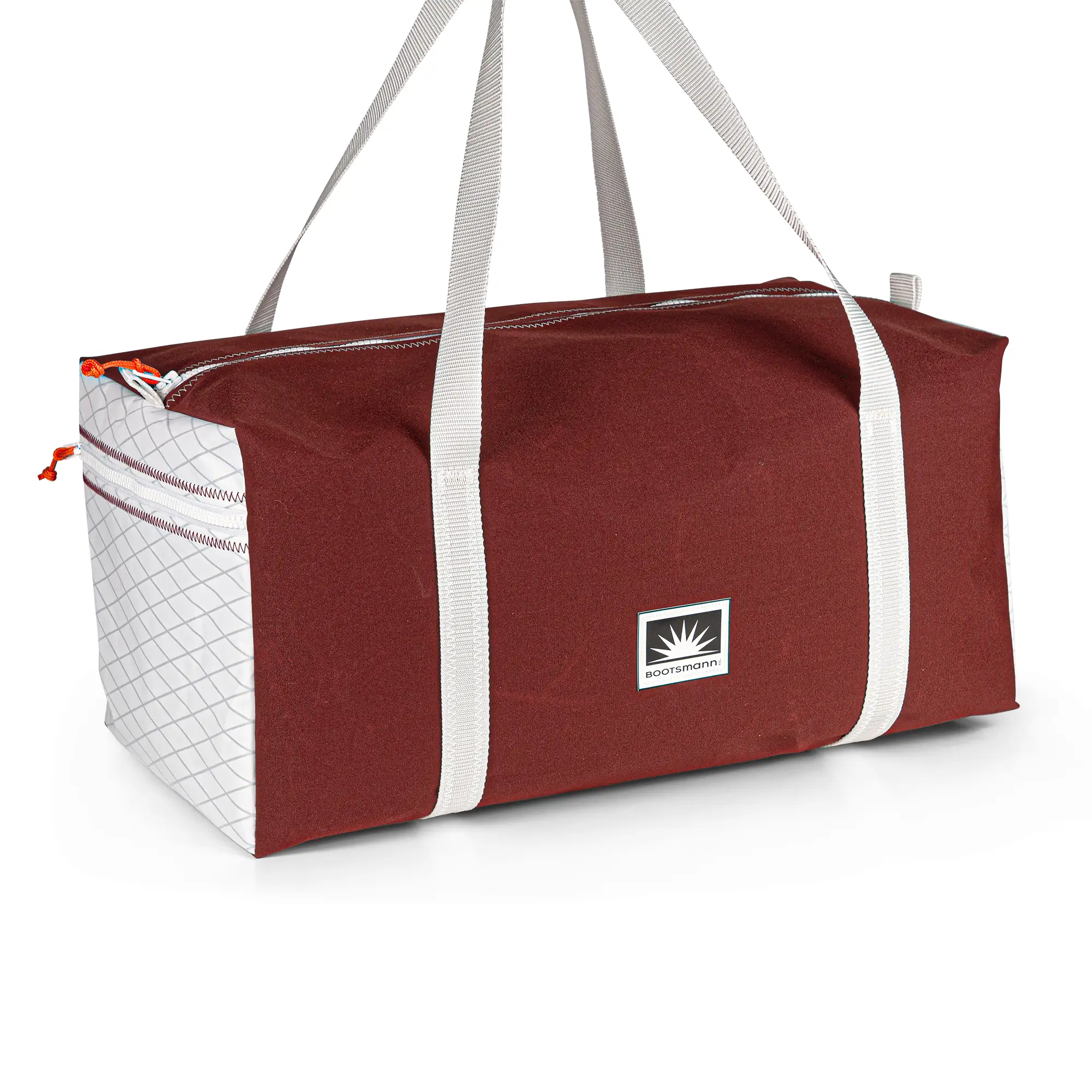 Freigestellte Sporttasche Weekender Größe L aus Persenningstoff