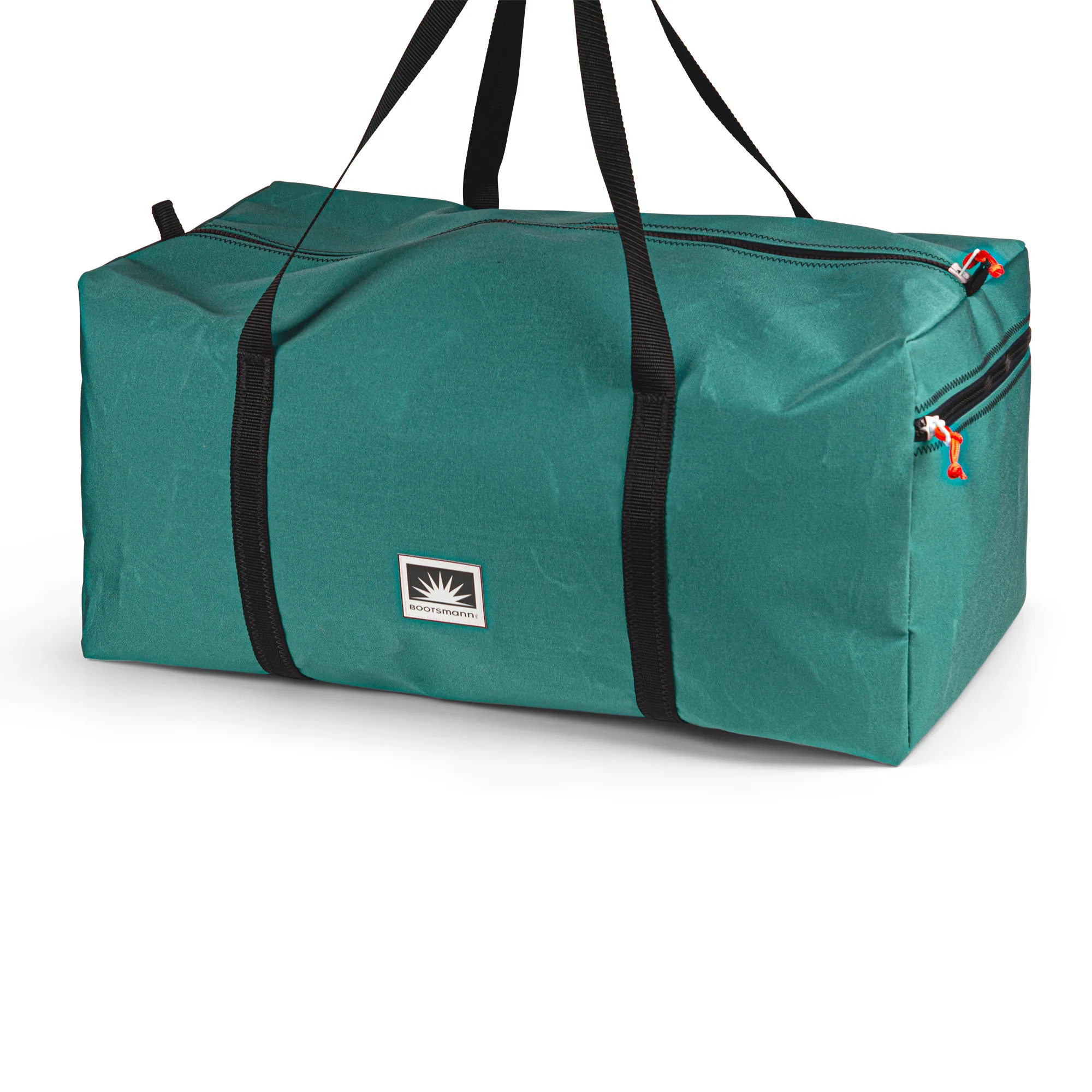 Freigestellte Sporttasche Weekender Größe XL aus Persenningstoff