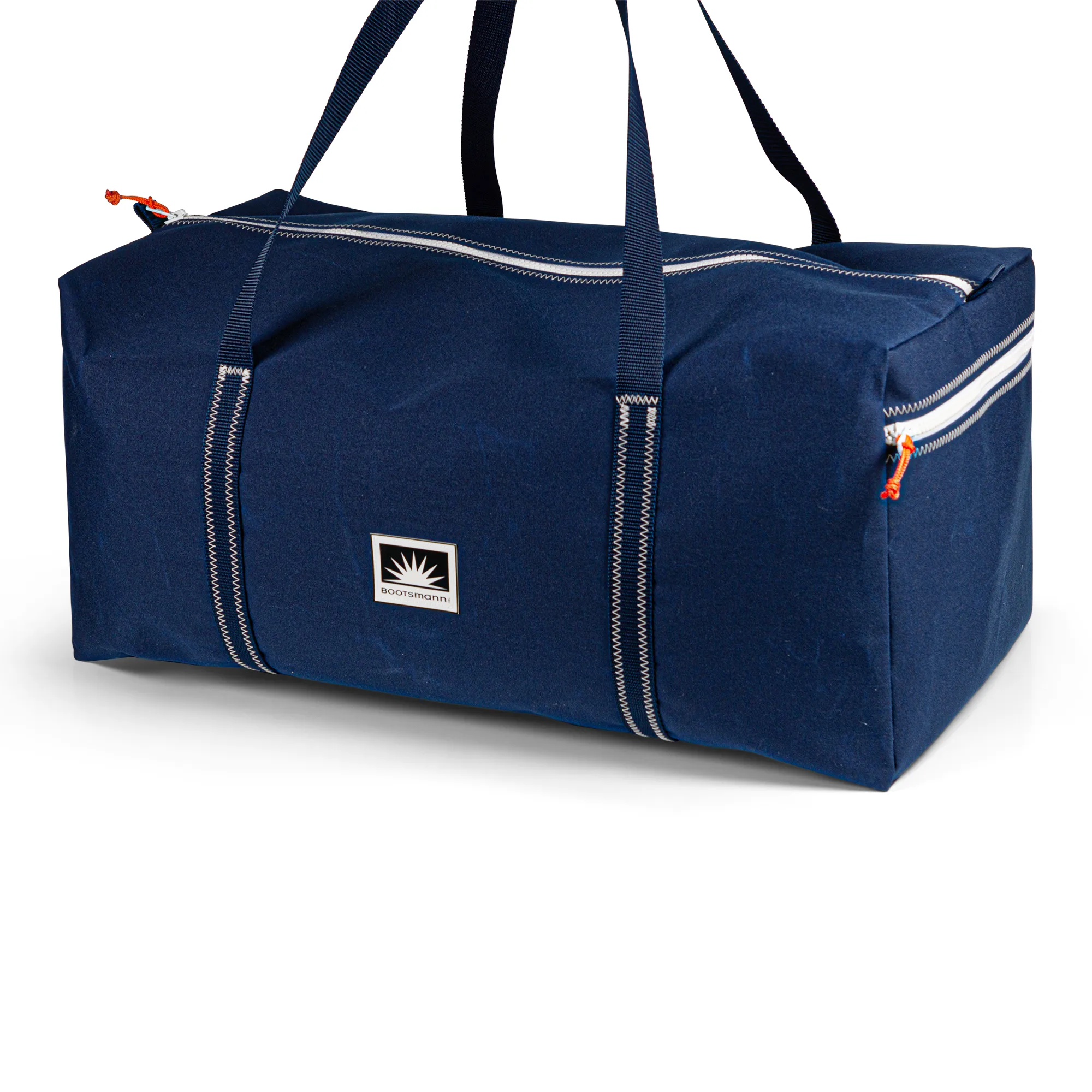 Freigestellte Sporttasche Weekender Größe XL aus Persenningstoff